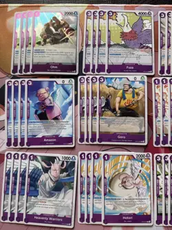 One Piece Card Game English OP15 Enel Deck Core Pack Fresh STARTER - Image 3