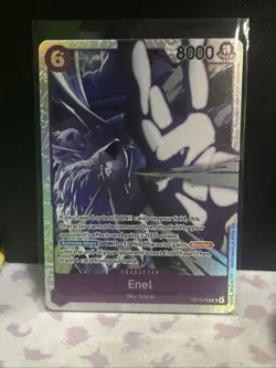 Bandai Enel OP15-060 Special Foil Blocker One Piece CCG - Image 1