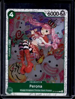 2025 One Piece The Best Vol. 2 Perona Promo #ST12-005 - Image 1
