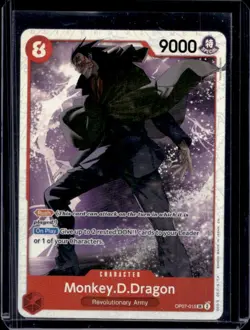 2024 One Piece 500 Years in the Future Monkey.D.Dragon Super Rare #OP07-015 - Image 1