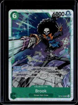 2026 One Piece Adventure on Kami's Island Brook Super Rare #OP15-032 - Image 1