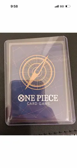 Nami OP15-086 SR Alt Art Parallel Wedding Dress One Piece TCG English NM - Image 2