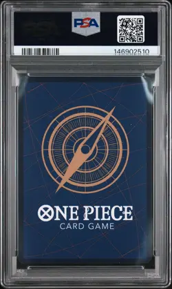 PSA 10 2025 ONE PIECE OP10 ROYAL BLOOD 033 NAMI RELEASE EVENT - Image 2