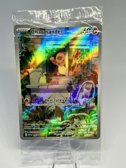 Pokemon Charmander Promo SVP 044 Obsidian Flames Sealed - Image 1