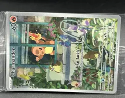 Pokemon Charmander Promo Card SVP 044 Obsidian Flames Sealed (LIGHTLY CURVED) A1 - Image 2