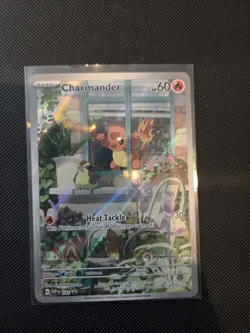 Charmander SVP 044 Pokemon Center Stamped Promo - Image 1