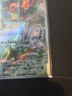 Charmander SVP 044 Pokemon Center Stamped Promo - Image 2