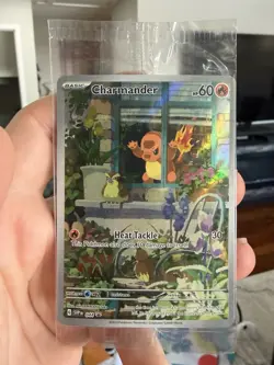 Charmander - SVP 044 - Black Star Promo - SEALED - Pokemon TCG - Image 1