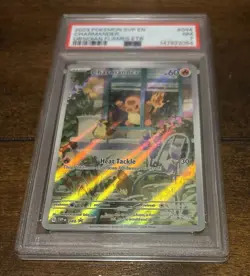2023 POKEMON SVP EN-SV BLACK STAR PROMO #044 CHARMANDER PSA 7 - Image 1