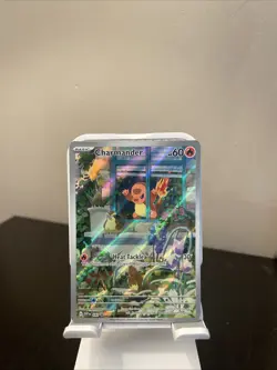 Charmander 044 SVP EN Pokemon Obsidian Flames ETB Promo Scarlet & Violet - Image 1