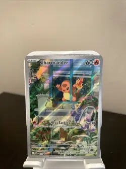 Charmander 044 SVP EN Pokemon Obsidian Flames ETB Promo Scarlet & Violet - Image 2