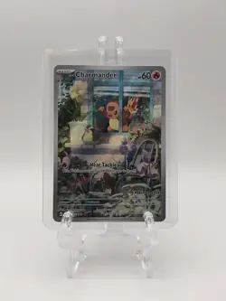 Charmander Pokemon Center Stamped - SVP044 - Black Star Promo SVP 044 NM - Image 1