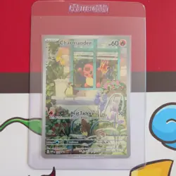 Charmander Pokemon Center Stamped - SVP044 - Black Star Promo SVP 044 NM - Image 1