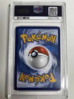 2023 Pokemon SVP EN Charmander #044 Obsidian Flames ETB Black Star Promo PSA 9 - Image 2