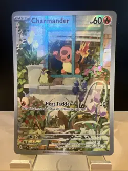 Pokemon TCG Charmander #044 SVP Black Star Promo UNSEALED - Image 1