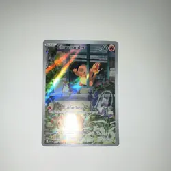 Pokemon Charmander SVP 044 Scarlet & Violet Promo Holo - Image 1