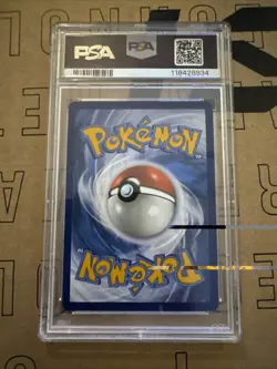 Pokemon TCG Charmander #044 SVP Black Star Promo Card Obsidian Flames PSA 10 - Image 2