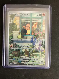 Pokemon TCG Charmander #044 SVP Black Star Promo Card Obsidian Flames - Image 1
