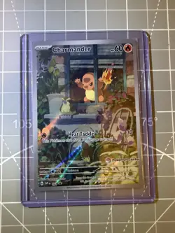 Pokemon TCG Charmander SVP 044 Obsidian Flames Pokemon Center Stamp Promo ENG NM - Image 1