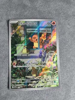 Pokemon TCG Charmander #044 SVP Black Star Promo Card - Image 1