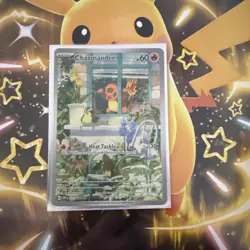 Pokemon TCG - Charmander SVP 044 - Obsidian Flames ETB Promo Card - Holo - Image 1