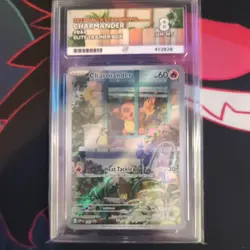 Pokemon TCG Charmander #044 SVP Black Star Promo Ace Mint 8 - Image 1
