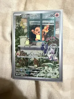 Pokemon Charmander Promo SVP 044 Obsidian Flames - Image 1
