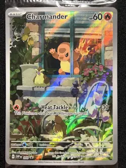 Pokemon Charmander SVP EN 044 Scarlet & Violet Promo Foil English 2023 - Image 1