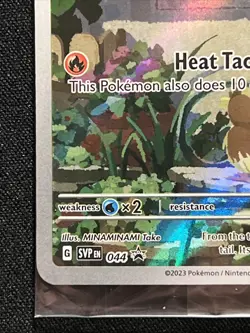 Pokemon Charmander SVP EN 044 Scarlet & Violet Promo Foil English 2023 - Image 2