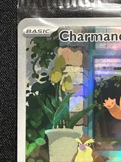 Pokemon Charmander SVP EN 044 Scarlet & Violet Promo Foil English 2023 - Image 5
