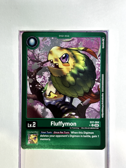 EX7-004 Fluffymon - Digimon TCG Trading Card Game Holo Foil - Image 1