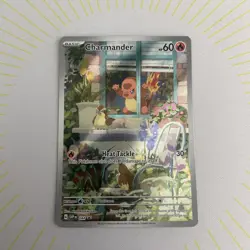 Pokemon Charmander SVP EN 044 Scarlet & Violet Promo Foil English 2023 - Image 1