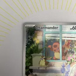 Pokemon Charmander SVP EN 044 Scarlet & Violet Promo Foil English 2023 - Image 5