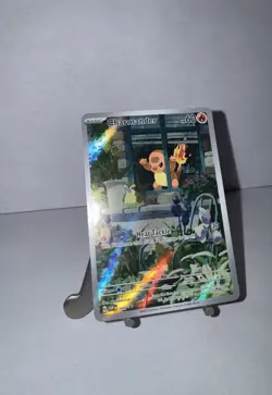 Pokemon - Charmander SVP 044 - Holo Illustration Rare- Obsidian Flames ETB Promo - Image 2