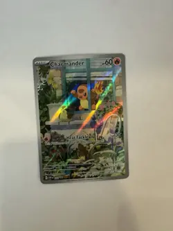 Pokemon - Charmander SVP 044 - Holo Illustration Rare- Obsidian Flames ETB Promo - Image 5