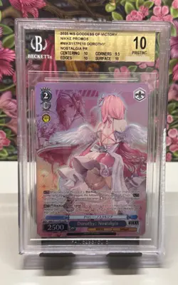 Weiss Schwarz English NIKKE Dorothy NIK/S117-P10 PR BGS 10 - Image 1