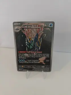Clawitzer - 141/132 - Illustration Rare - Mega Evolution - Pokemon Card - NM/M - Image 1