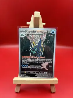 Pokemon TCG Clawitzer 141/132 Illustration Rare Mega Evolution (NM) - Image 1