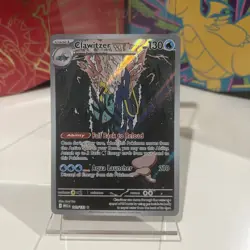 clawitzer 141/132 NM Pokemon TCG Mega Evolution - Image 1