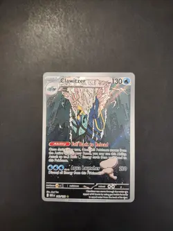 Pokemon TCG Clawitzer 141/132- Illustration Rare IR -Mega Evolution NM/M - Image 3