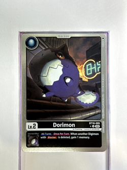 BT16-005 Dorimon - Digimon TCG Trading Card Game Holo Foil - Image 1