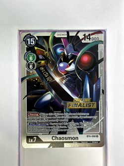 BT4-090 Chaosmon - Digimon TCG Trading Card Game Holo Foil - Image 1