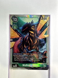 BT4-062 Nidhoggmon - Digimon TCG Trading Card Game Holo Foil - Image 1