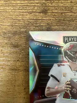 2021 Panini Playoff Prizm Tom Brady #CA-TBR Call To Arms Holo SP GOAT Bucs - Image 4