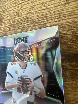 2021 Panini Playoff Prizm Tom Brady #CA-TBR Call To Arms Holo SP GOAT Bucs - Image 5