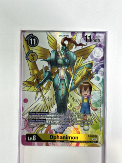 P-053 Ophanimon - Digimon TCG Trading Card Game Holo Foil - Image 1