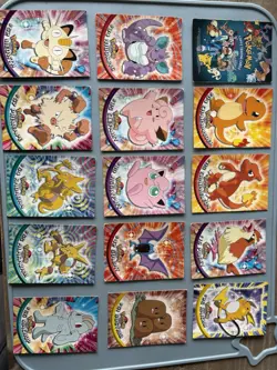 Pokemon Topps Series 1 Bundle 25 Cards Non Holo LP/MP - Image 1