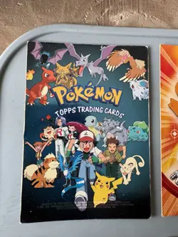 Pokemon Topps Series 1 Bundle 25 Cards Non Holo LP/MP - Image 2