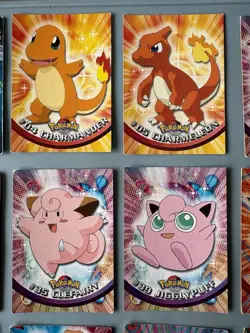 Pokemon Topps Series 1 Bundle 25 Cards Non Holo LP/MP - Image 4