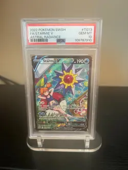 Pokemon Starmie V Astral Radiance TG13/TG30 PSA 10 - Image 1